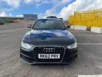 Used Audi A4 S-Line 143 HP (105 kW) 2012 Blue Sedan