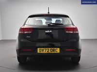 Used Kia Rio 99 HP (72 kW) 2022 Black Hatchback