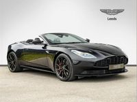 Used Aston Martin DB11 502 HP (369 kW) 2021 Black Cabriolet