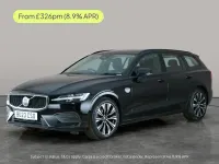 Used Volvo V60 Core 163 HP (119 kW) 2023 Black Estate