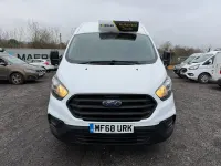 Used Ford Transit Custom 130 HP (95 kW) 2018 White Van
