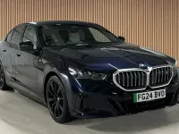 Used BMW i5 M Sport 11 kW (15 HP) 2023 Carbon black Sedan