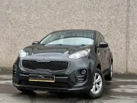 Used Kia Sportage 177 HP (130 kW) 2017 Black SUV