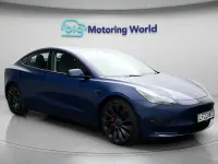 Used Tesla Model 3 Performance 461 kW (627 HP) 2023 Blue Sedan