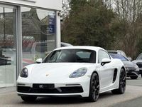 Used Porsche 718 Cayman 350 HP (257 kW) 2020 White Coupe