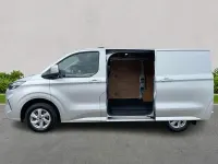 Used Ford Transit Custom Limited 136 HP (100 kW) 2024 Silver Van