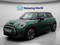 Used Mini Cooper S Hatch 135 kW (184 HP) 2022 Green Hatchback