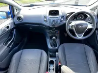Used Ford Fiesta Style 82 HP (60 kW) 2013 Blue Hatchback