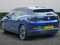 Used VW ID.4 Pro 210 kW (286 HP) 2024 Blue SUV