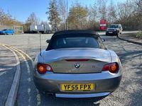 Used BMW Z4 150 HP (110 kW) 2005 Grey Cabriolet