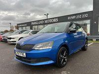 Used Skoda Fabia Colour Edition 2017 Blue Hatchback