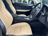 Used Lexus NX300h Luxury Line 197 HP (144 kW) 2016 Silver SUV