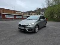 Used BMW 218 Luxury Line 2015 Silver Hatchback