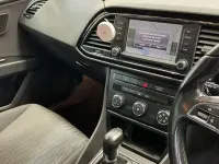 Used Seat Leon SE Dynamic 110 HP (80 kW) 2016 Black Estate