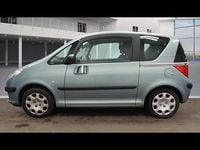 Used Peugeot 1007 70 HP (51 kW) 2005 Grey MPV