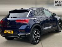 used VW T-Roc Hatchback Special E 1.0 TSI 110 United 5dr