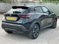 Gebraucht Nissan Juke N-Connecta 143 PS (105 kW) 2025 Schwarz SUV