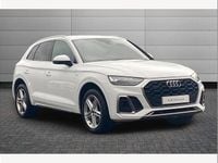 Used Audi Q5 S-Line 204 HP (150 kW) 2022 White SUV