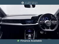 Used Audi S3 Black Edition 310 HP (228 kW) 2023 White Sedan