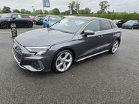 Used Audi A3 S-Line 2021 Grey Hatchback