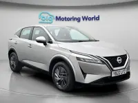 Used Nissan Qashqai Acenta Premium 140 HP (102 kW) 2022 Silver SUV