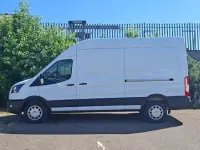 Used Ford Transit Trend 130 HP (95 kW) 2023 White Van
