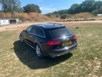 Used Audi A6 Allroad Comfort 2015 Black Estate