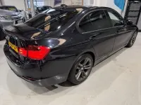 Used BMW 320 Sport Line 184 HP (135 kW) 2012 Black Sedan