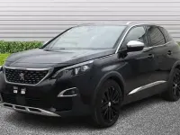 Used Peugeot 3008 GTi 2018 Black SUV