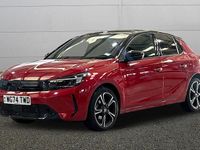Used Vauxhall Corsa 75 HP (55 kW) 2024 Red Hatchback