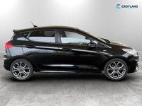 Used Ford Fiesta ST-Line 100 HP (73 kW) 2019 Black Hatchback
