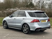 Used Mercedes GLE350 AMG Line Premium 258 HP (189 kW) 2015 Silver Estate