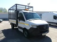 Used Mercedes Sprinter Progressive 2021 White Van