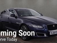 Used Jaguar XJ S 300 HP (220 kW) 2018 Blue Sedan