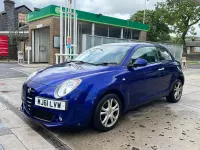 Used Alfa Romeo MiTo Sprint 2011 Blue Hatchback