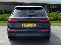 Used Audi SQ7 Black Edition 507 HP (372 kW) 2026 Black SUV
