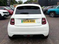 Used Fiat 500e La Prima 85 kW (116 HP) 2024 White Hatchback