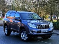 Used Toyota Land Cruiser 190 HP (139 kW) 2013 Grey Estate