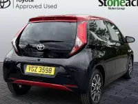 Used Toyota Aygo X-clusiv 72 HP (52 kW) 2021 Black Hatchback