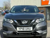 Używany Nissan Qashqai Acenta 2018 Szary SUV