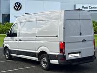Used VW Crafter 140 HP (102 kW) 2024 White Van