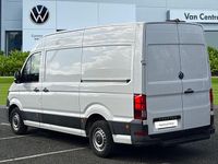 Used VW Crafter S 140 HP (102 kW) 2024 White Van
