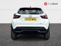 Used Nissan Juke N-Connecta 114 HP (83 kW) 2023 White SUV