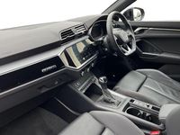 Used Audi Q3 Black Edition 190 HP (139 kW) 2022 Grey SUV