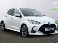 Used Toyota Yaris Hybrid 116 HP (85 kW) 2022 White Hatchback