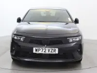 Used Vauxhall Astra GS Line 130 HP (95 kW) 2022 Black Hatchback