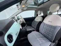 Used Fiat 500 Lounge 69 HP (50 kW) 2018 Green Hatchback