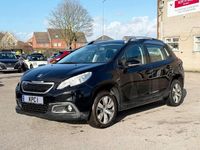 Used Peugeot 2008 Active 70 HP (51 kW) 2014 Black SUV