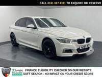 Used BMW 330 M Sport 258 HP (189 kW) 2018 White Sedan