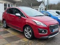 Used Peugeot 3008 Allure 2014 Red Estate